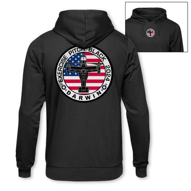 USMC MV-22 OSPREY PITCH BLACK 2024 Hoodie