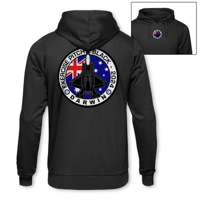 RAAF F-35 LIGHTNING PITCH BLACK 2024 Hoodie