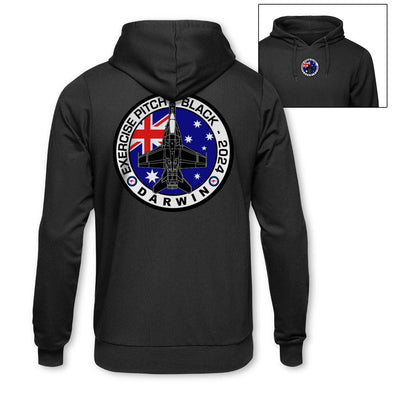 RAAF F/A-18 SUPER HORNET PITCH BLACK 2024 Hoodie