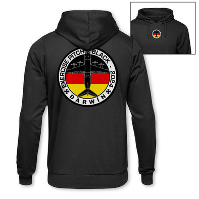 GERMAN AIR FORCE A400M PITCH BLACK 2024 Hoodie