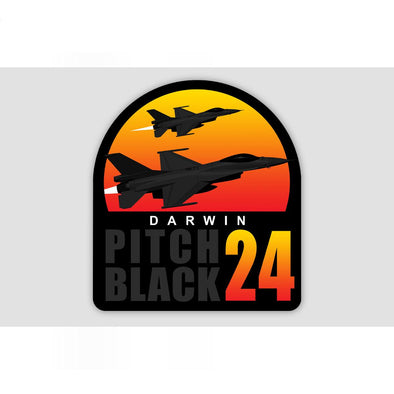 PITCH BLACK 2024 VIPER Sticker