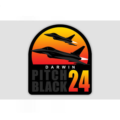 PITCH BLACK 2024 TYPHOON Sticker