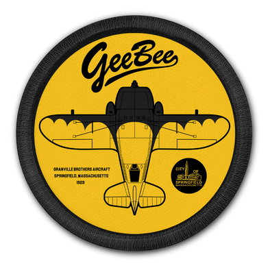 GEEBEE 'CITY OF SPRINGFIELD' PATCH