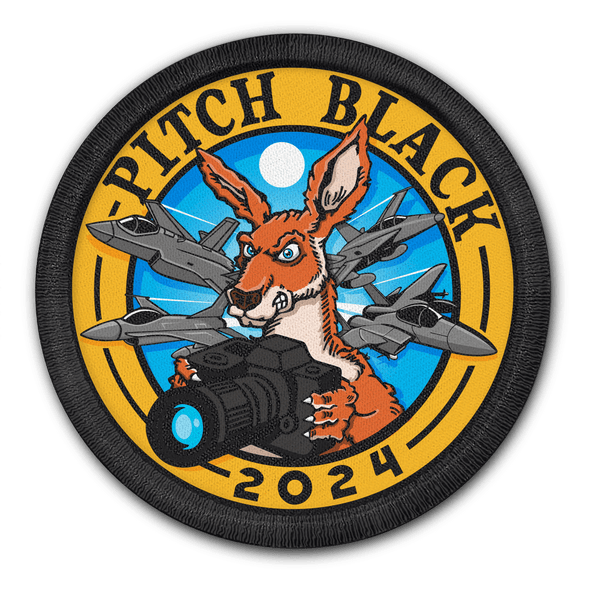 PITCH BLACK CAMEROO 2024 PATCH