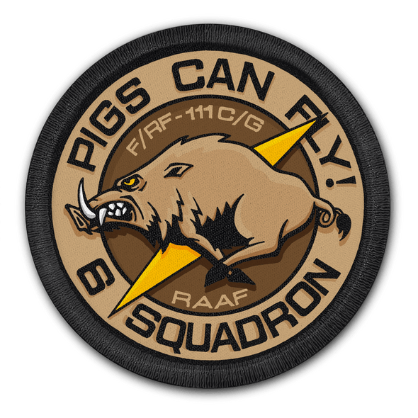 PIGS CAN FLY PATCH