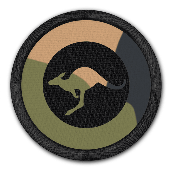 RAAF ROUNDEL CAMO PATCH