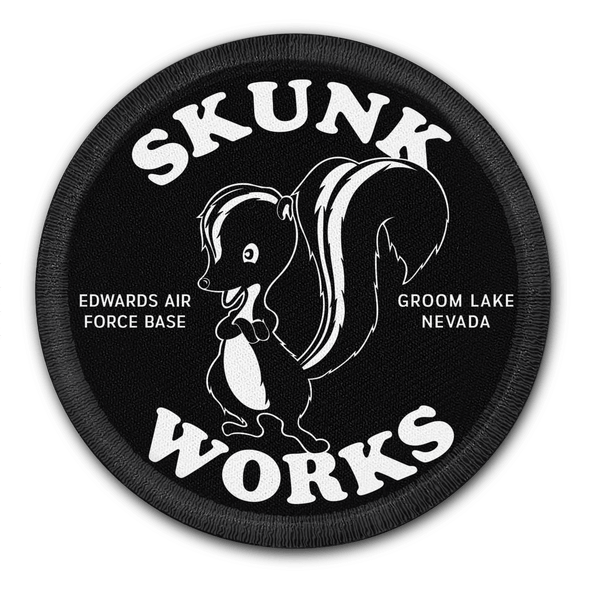 SKUNK WORKS GROOM LAKE PATCH