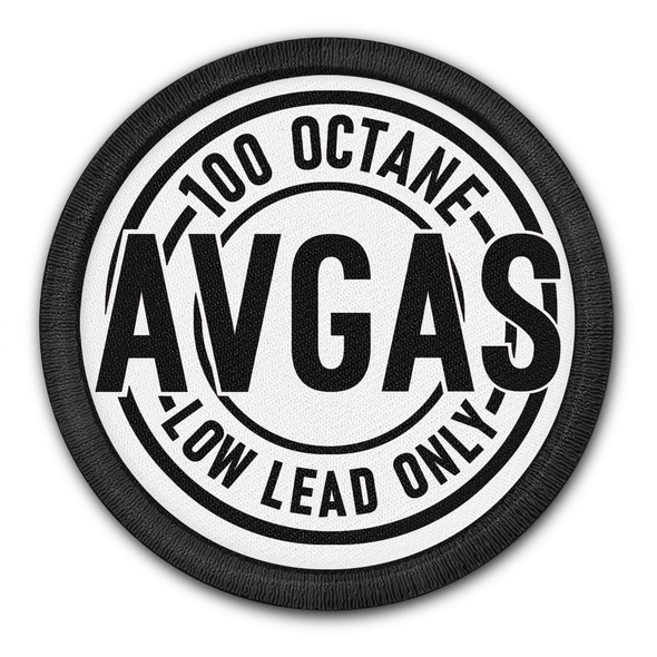 AVGAS 100LL PATCH