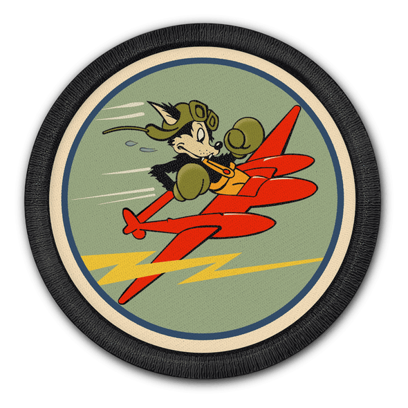 428TH FIGHTER SQUADRON PATCH