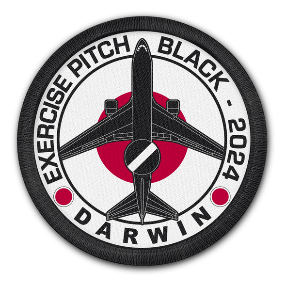 JASDF E-767 PITCH BLACK 2024 PATCH