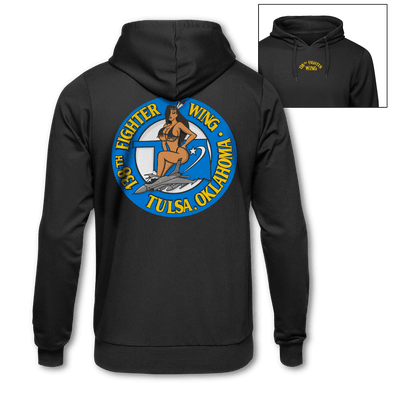 138TH FIGHTER WING TUSLA, OKLAHOMA Hoodie