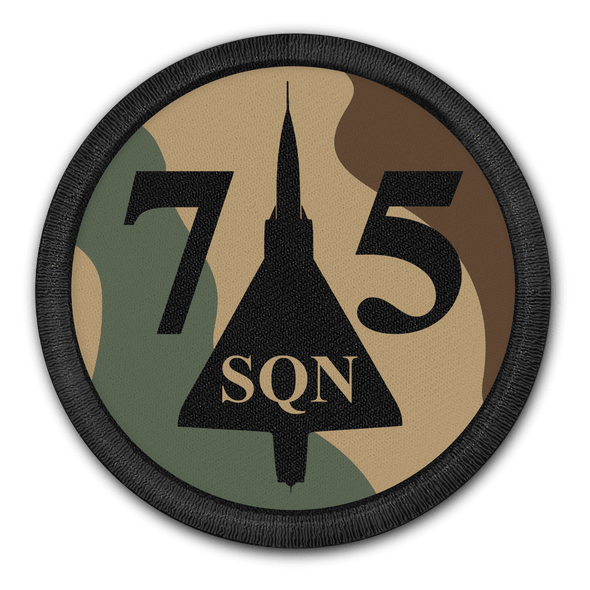 MIRAGE '75 SQUADRON' PATCH