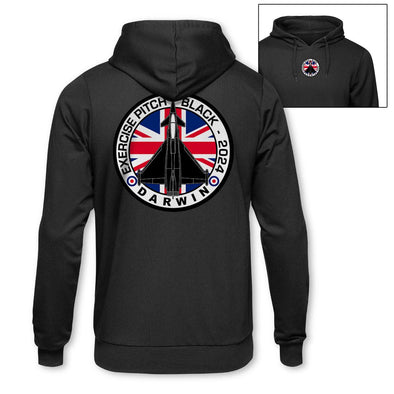 RAF TYPHOON PITCH BLACK 2024 Hoodie