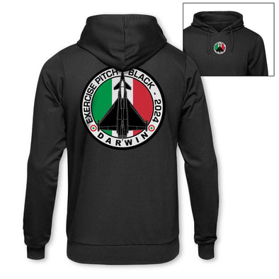 ITALIAN AIR FORCE TYPHOON PITCH BLACK 2024 Hoodie