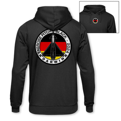 GERMAN AIR FORCE TYPHOON PITCH BLACK 2024 Hoodie