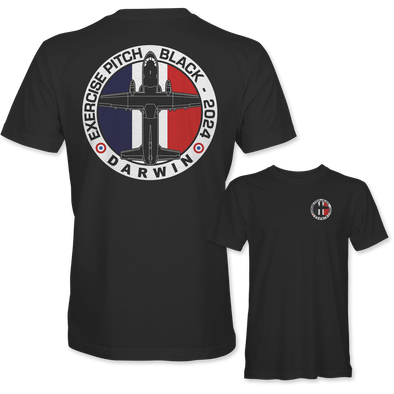 FASF CN235 PITCH BLACK 2024 T-Shirt