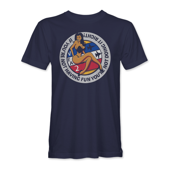 VFA-2 T-SHIRT - Mach 5