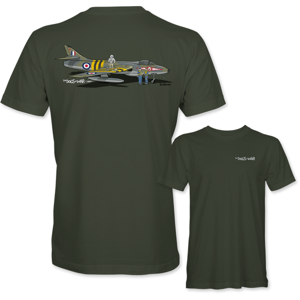 HAWKER HUNTER T-Shirt - Mach 5