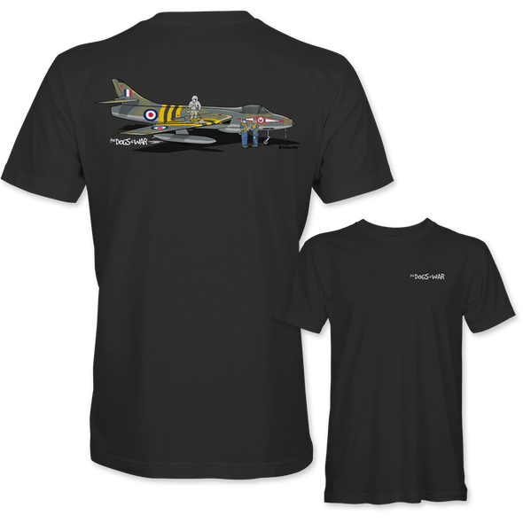 HAWKER HUNTER T-Shirt - Mach 5