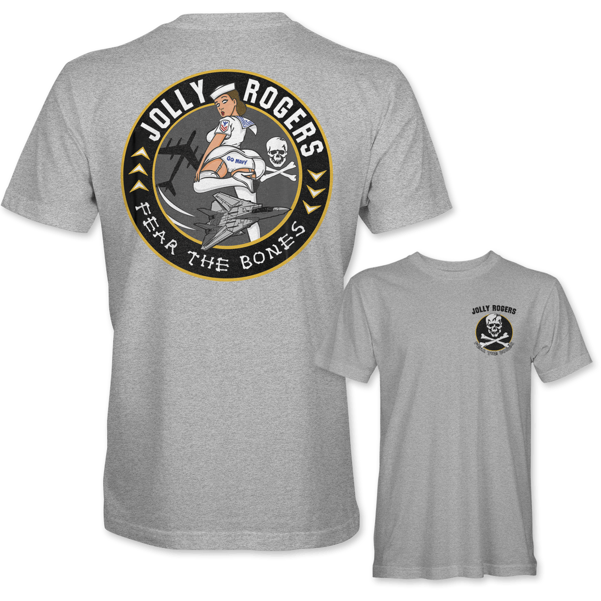 F-14 TOMCAT 'JOLLY ROGERS' T-Shirt – Mach 5