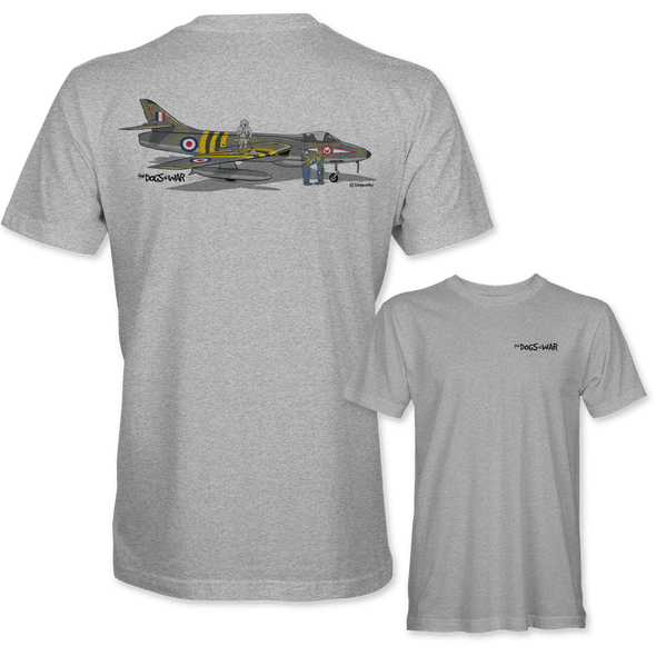 HAWKER HUNTER T-Shirt - Mach 5