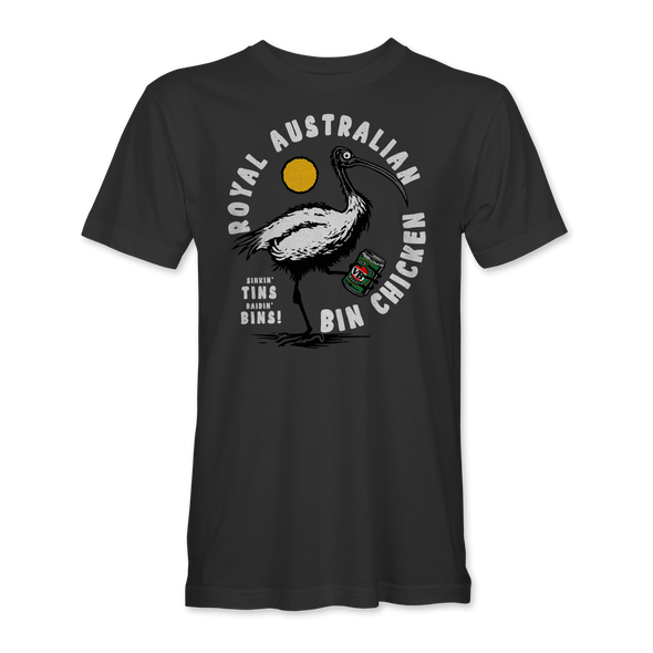 BIN CHICKEN 'SINKIN TINS RAIDIN BINS' T-Shirt