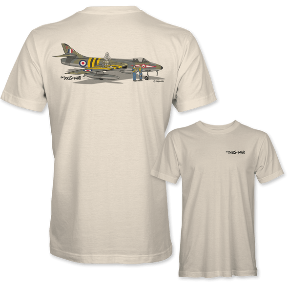 HAWKER HUNTER T-Shirt - Mach 5