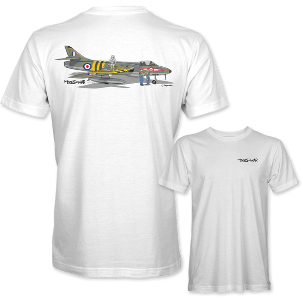 HAWKER HUNTER T-Shirt - Mach 5