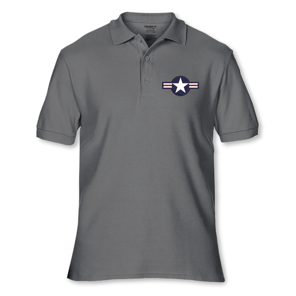 USAF STARS AND BARS POLO - Mach 5