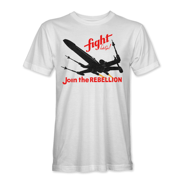 JOIN THE REBELLION T-Shirt - Mach 5