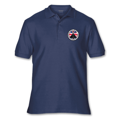 RAF TYPHOON PITCH BLACK 2024 POLO