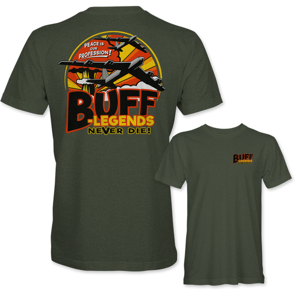 B-52 BUFF 'LEGENDS NEVER DIE' T-Shirt