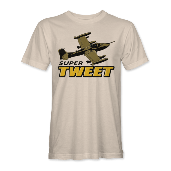 A-37 DRAGONFLY 'SUPER TWEET' T-Shirt