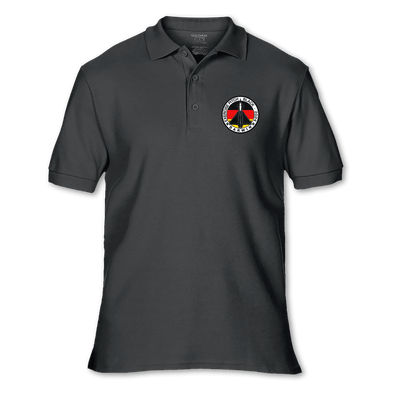 GERMAN AIR FORCE TYPHOON PITCH BLACK 2024 POLO