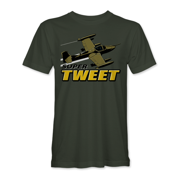 A-37 DRAGONFLY 'SUPER TWEET' T-Shirt