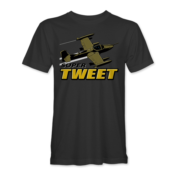 A-37 DRAGONFLY 'SUPER TWEET' T-Shirt