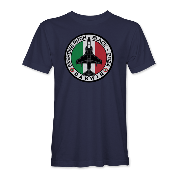 ITALIAN AIR FORCE HARRIER PITCH BLACK 2024 T-Shirt