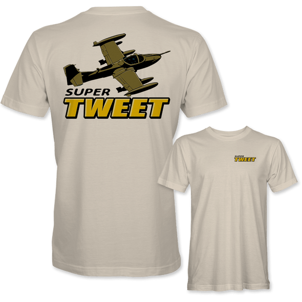 A-37 DRAGONFLY 'SUPER TWEET' T-Shirt