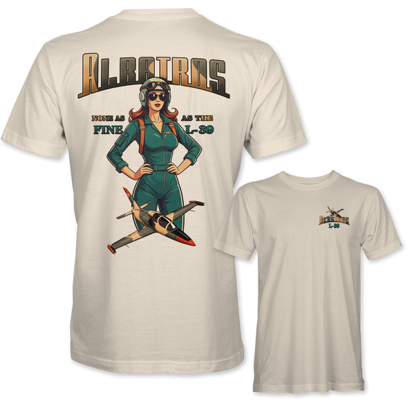 L-39 ALBATROS 'NONE AS FINE' T-Shirt