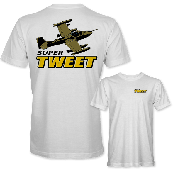 A-37 DRAGONFLY 'SUPER TWEET' T-Shirt