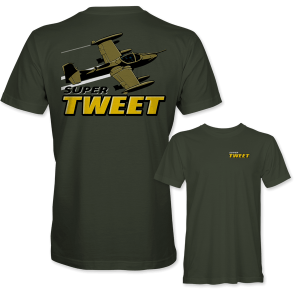 A-37 DRAGONFLY 'SUPER TWEET' T-Shirt