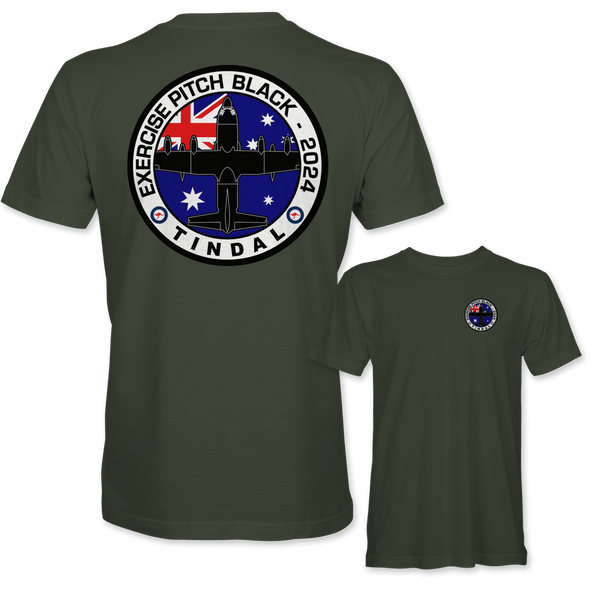 RAAF C-130 HERCULES PITCH BLACK 2024 T-Shirt