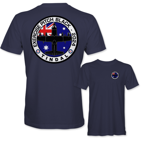 RAAF C-130 HERCULES PITCH BLACK 2024 T-Shirt