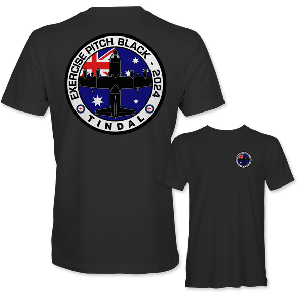 RAAF C-130 HERCULES PITCH BLACK 2024 T-Shirt