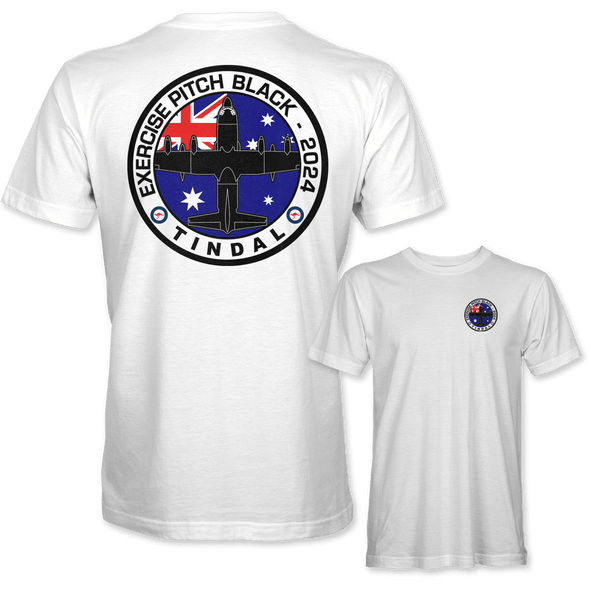 RAAF C-130 HERCULES PITCH BLACK 2024 T-Shirt