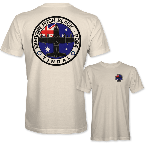 RAAF C-130 HERCULES PITCH BLACK 2024 T-Shirt