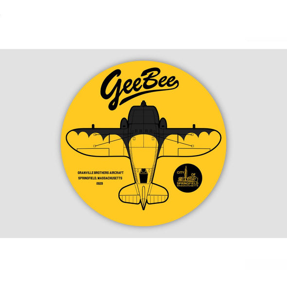 GEEBEE 'CITY OF SPRINGFIELD' Sticker