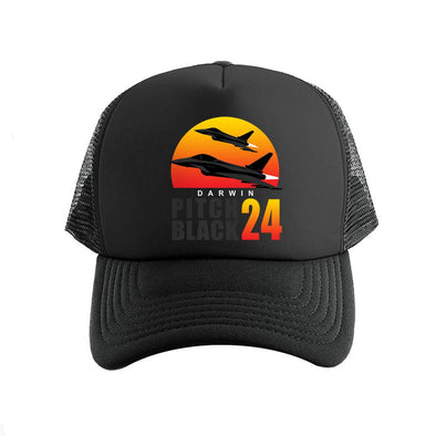 PITCH BLACK 2024 TYPHOON Trucker Cap