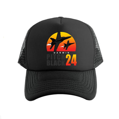 PITCH BLACK 2024 HORNET Trucker Cap