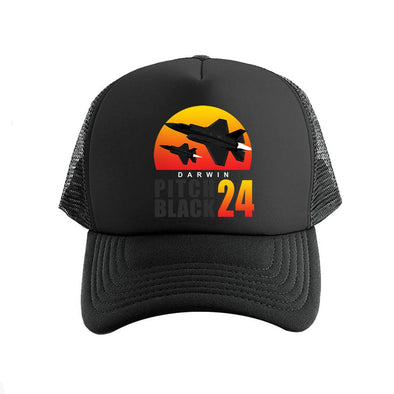 PITCH BLACK 2024 LIGHTNING Trucker Cap